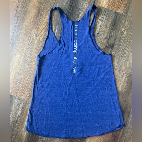 Hylete American themed Logo Workout Tank - Picture 3 of 3